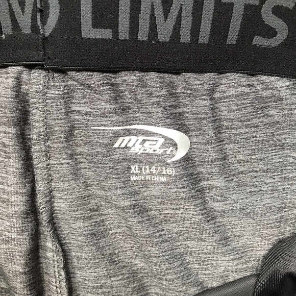 Mta Sport Gray Sweatpants - Picture 3 of 4